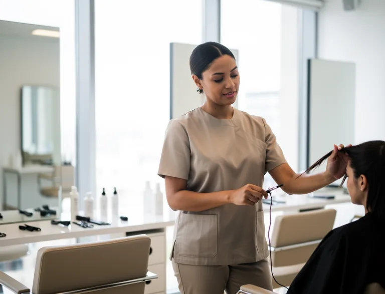 Luxury Hair Salon service in Tri-Cities